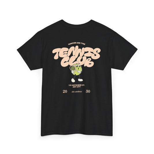 TENNIS CLUB Heavy Cotton Tee