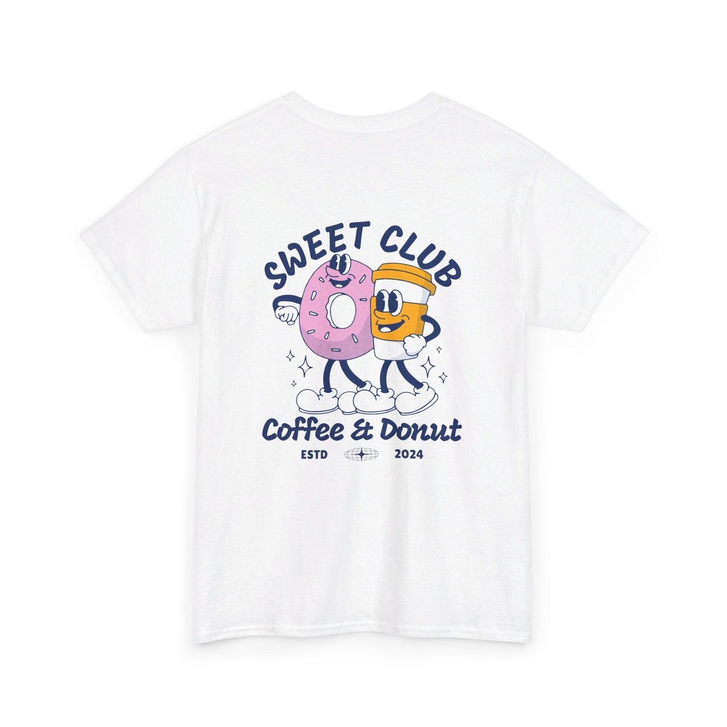 SWEET CLUB Heavy Cotton Tee