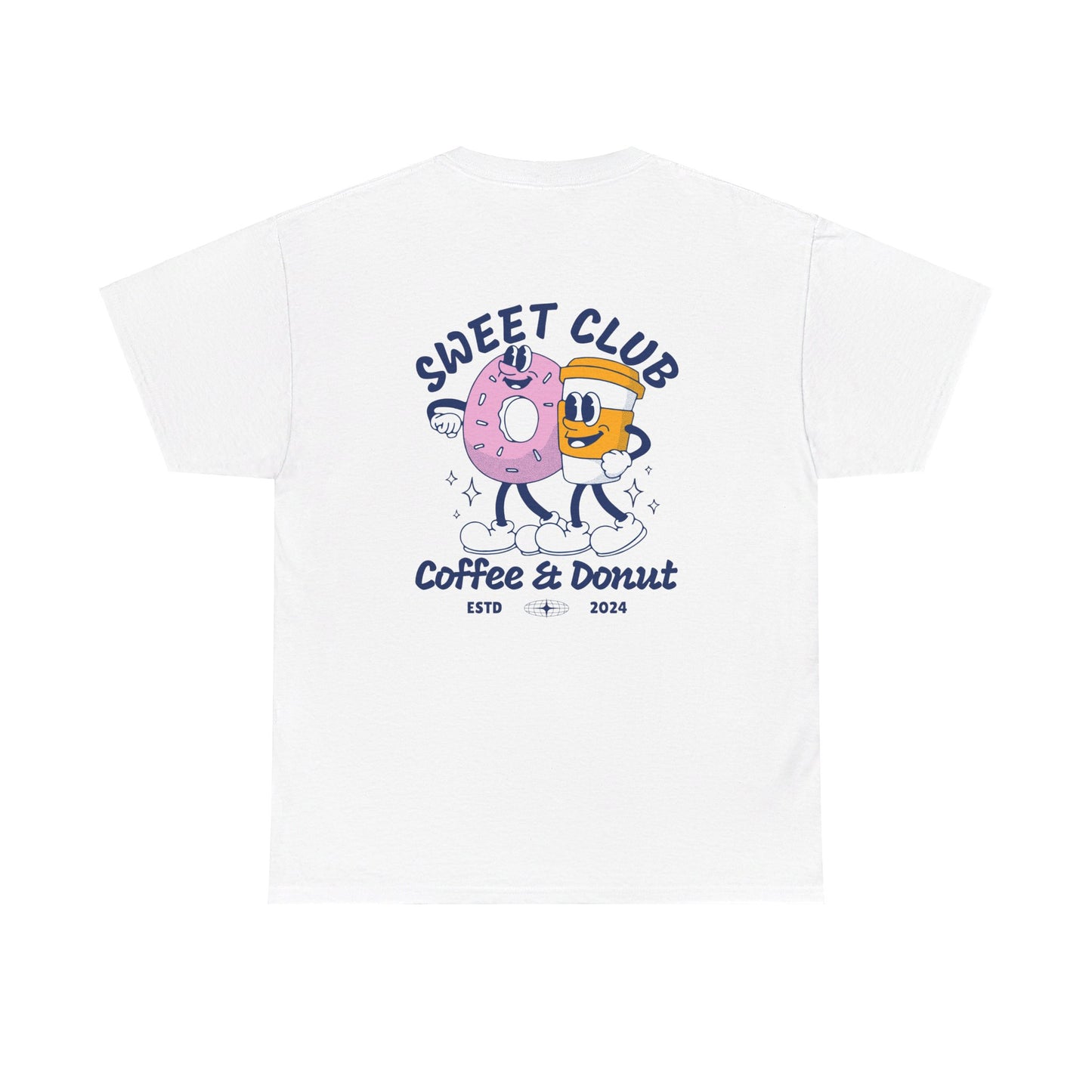 SWEET CLUB Heavy Cotton Tee