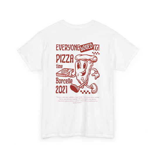 PIZZA TIME Heavy Cotton Tee