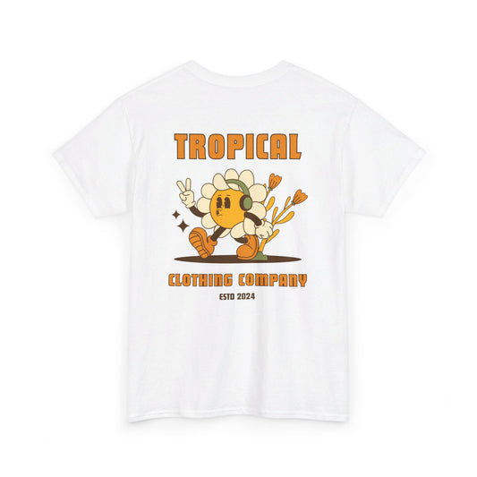 TROPICAL Heavy Cotton Tee