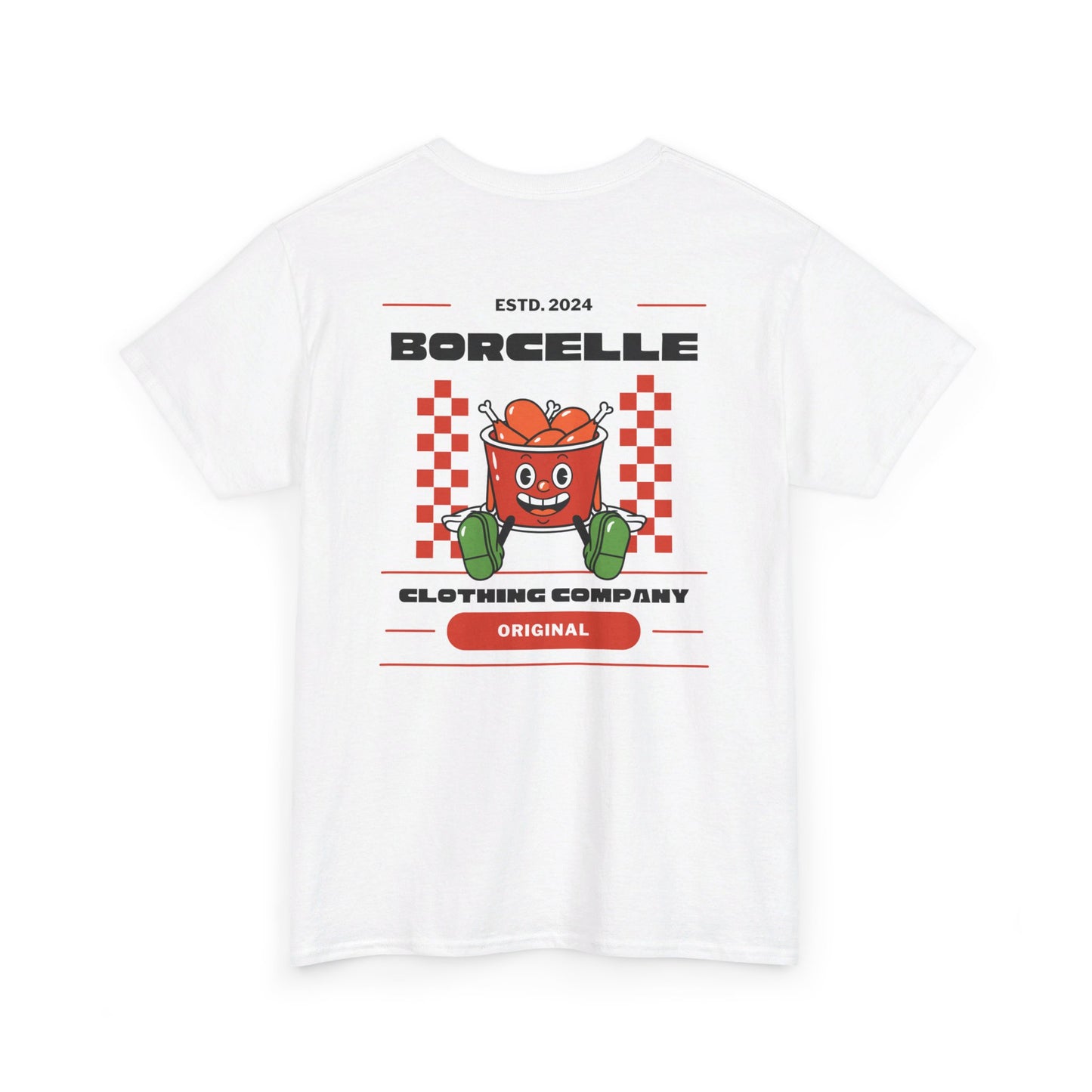 BORCELLE Heavy Cotton Tee