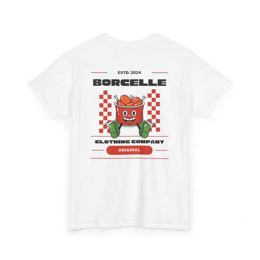 BORCELLE Heavy Cotton Tee