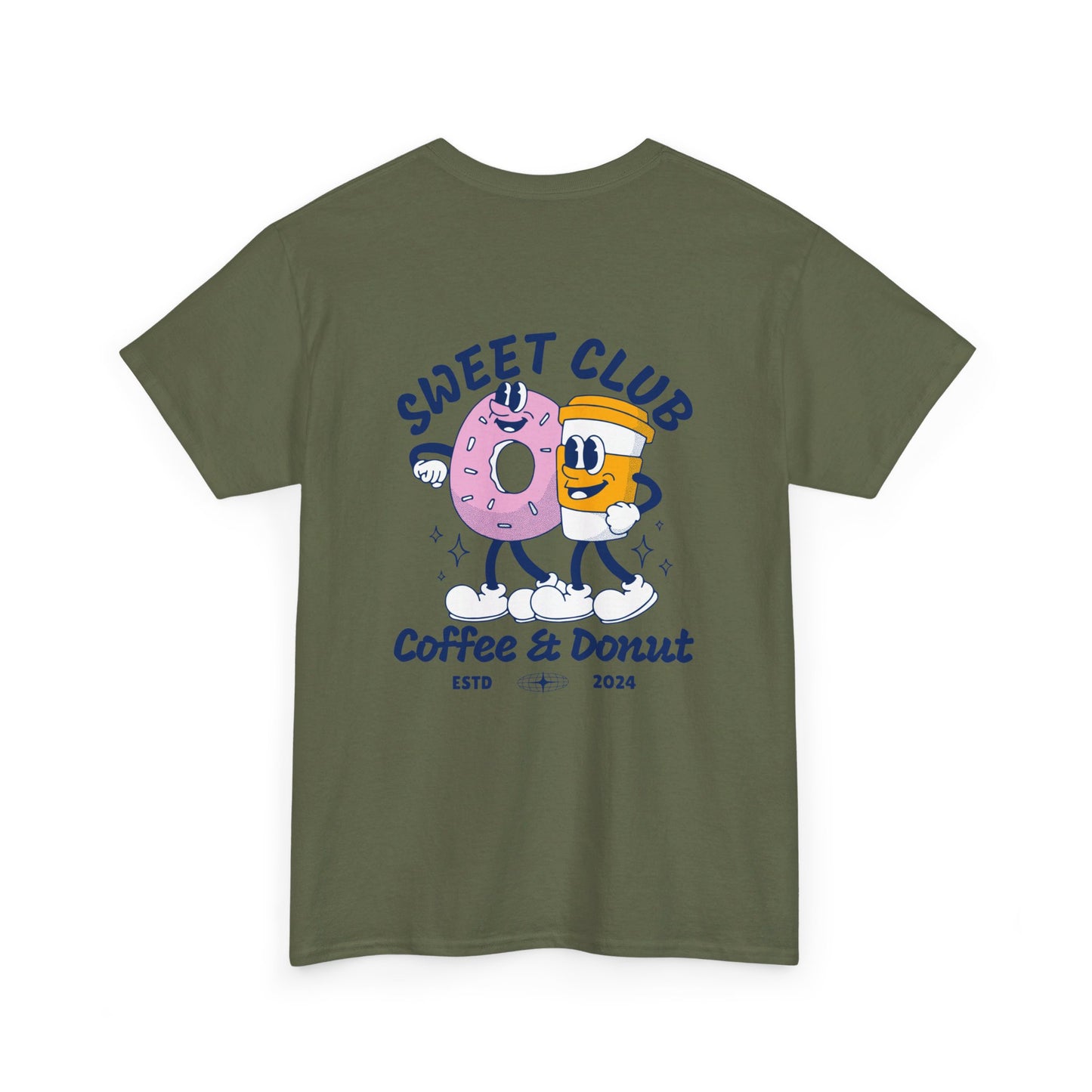 SWEET CLUB Heavy Cotton Tee