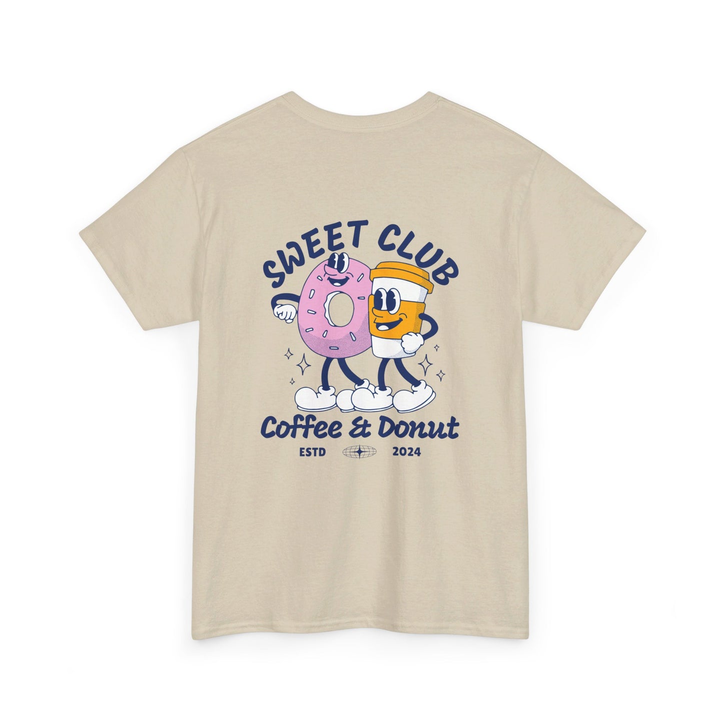 SWEET CLUB Heavy Cotton Tee