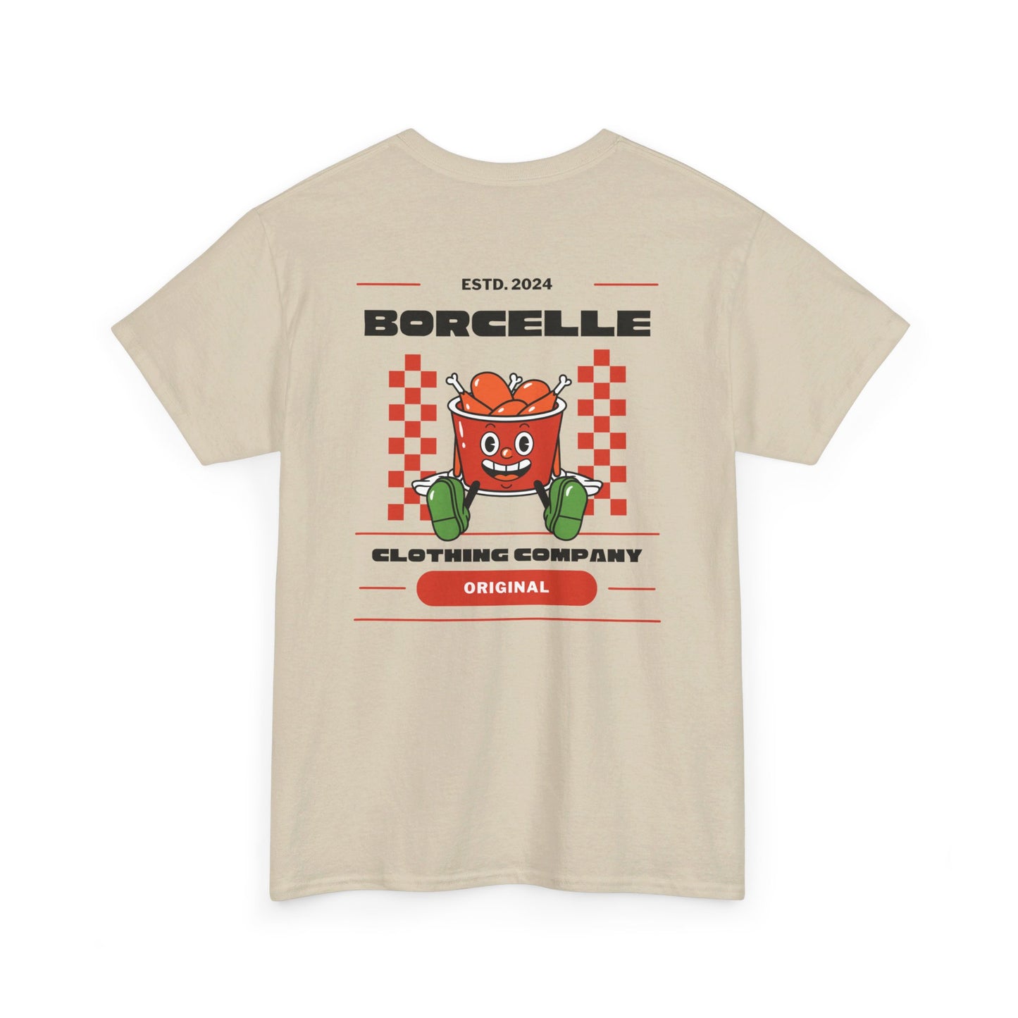 BORCELLE Heavy Cotton Tee