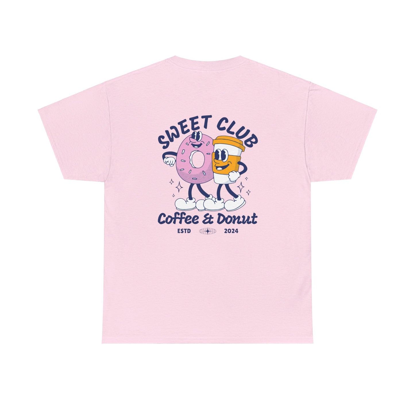 SWEET CLUB Heavy Cotton Tee