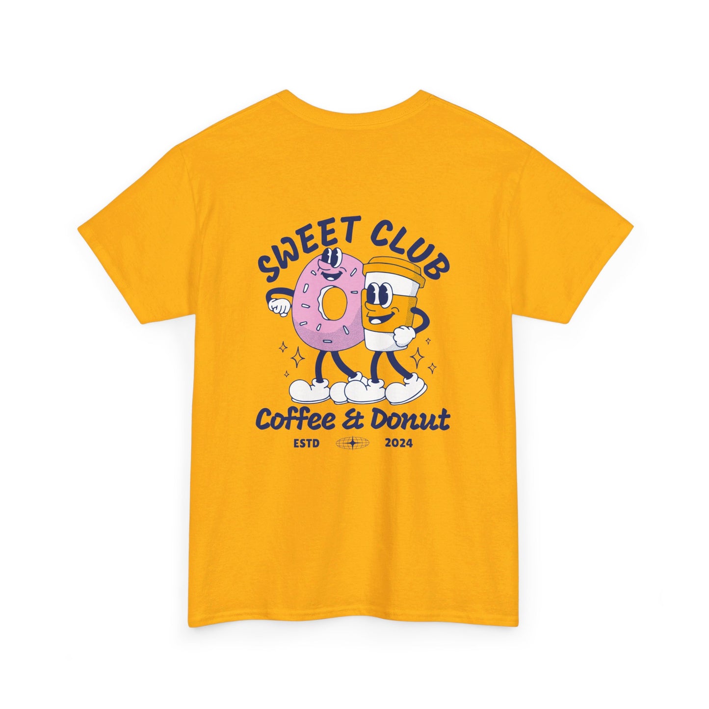 SWEET CLUB Heavy Cotton Tee