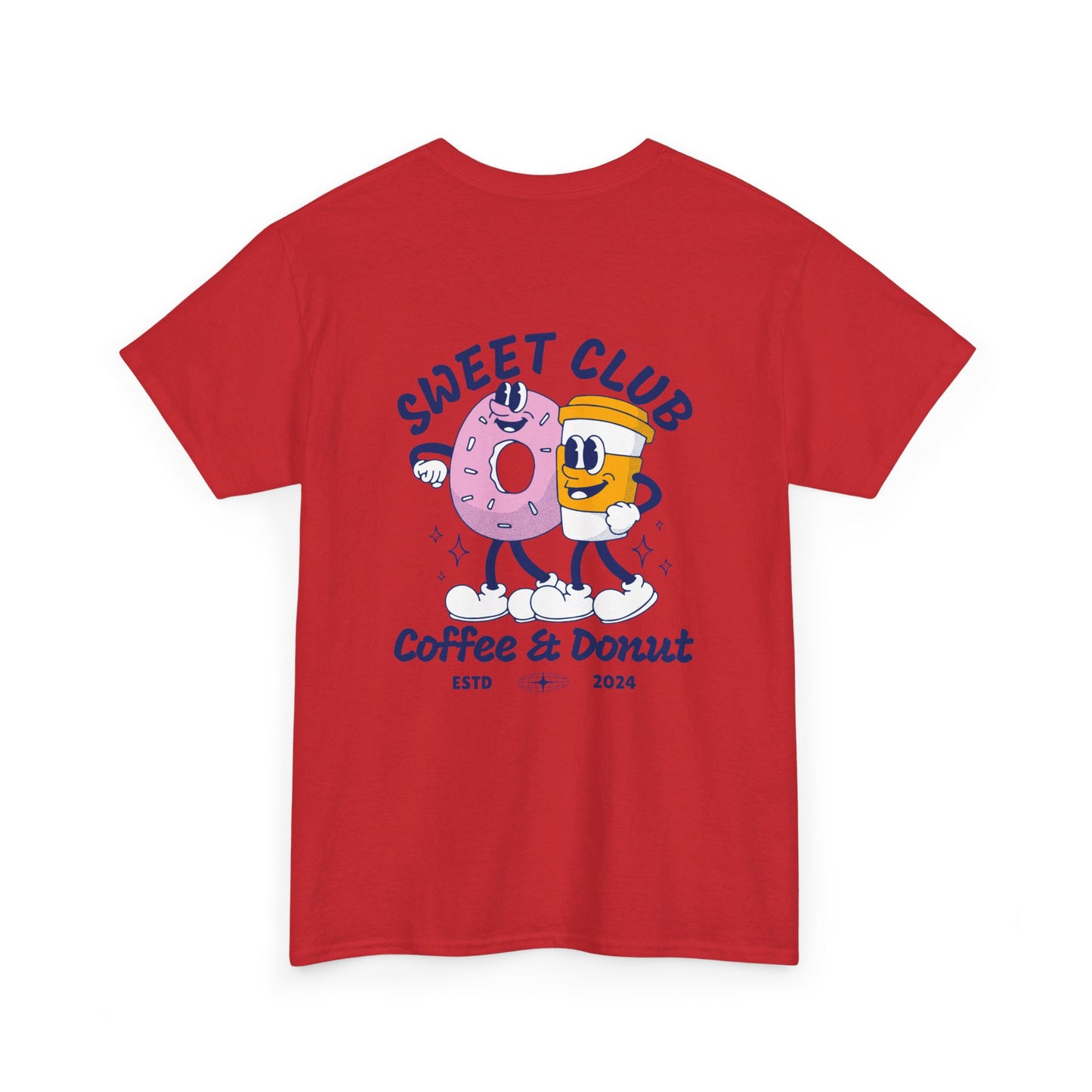 SWEET CLUB Heavy Cotton Tee