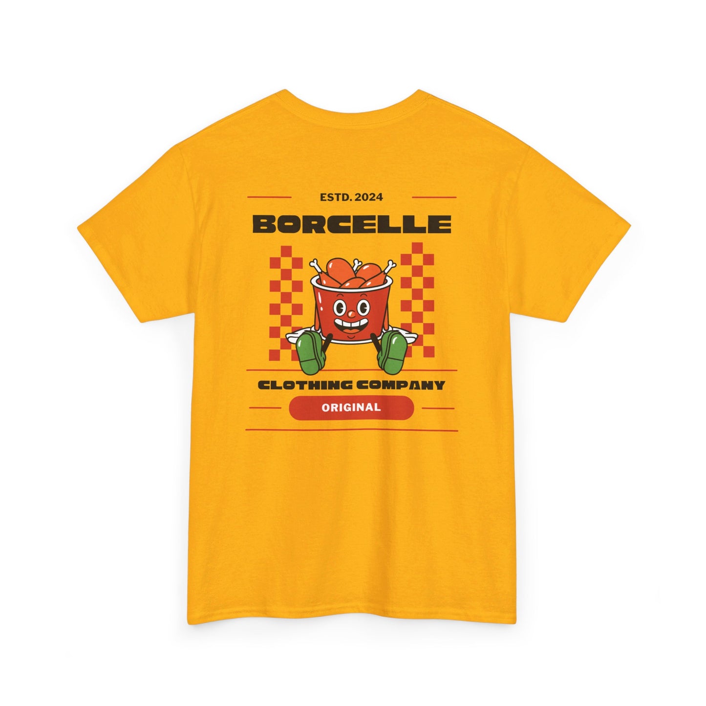 BORCELLE Heavy Cotton Tee