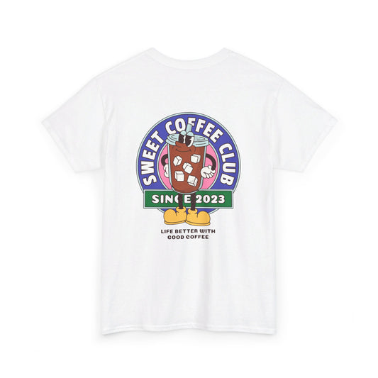 SWEET COFFEE CLUB Heavy Cotton Tee