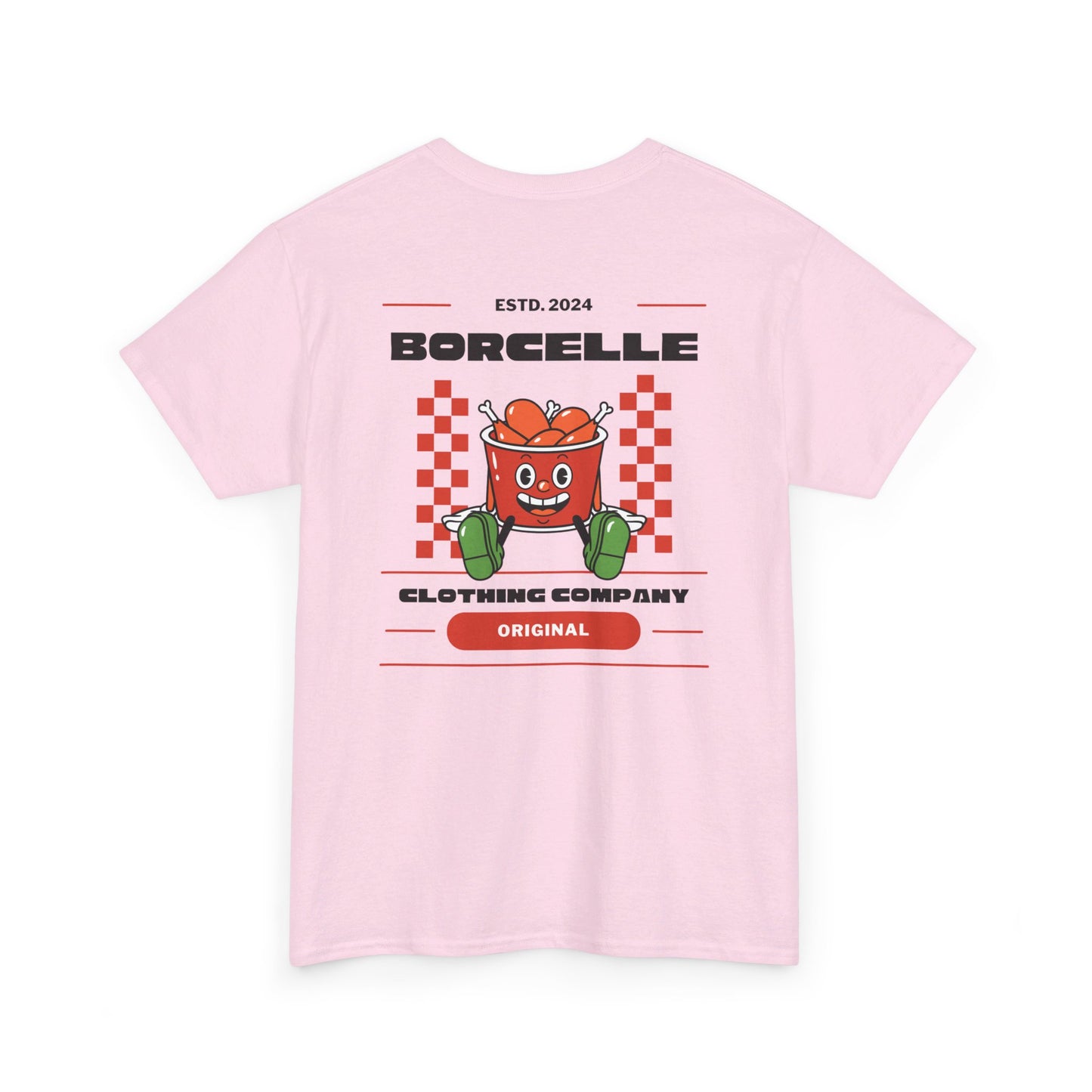 BORCELLE Heavy Cotton Tee