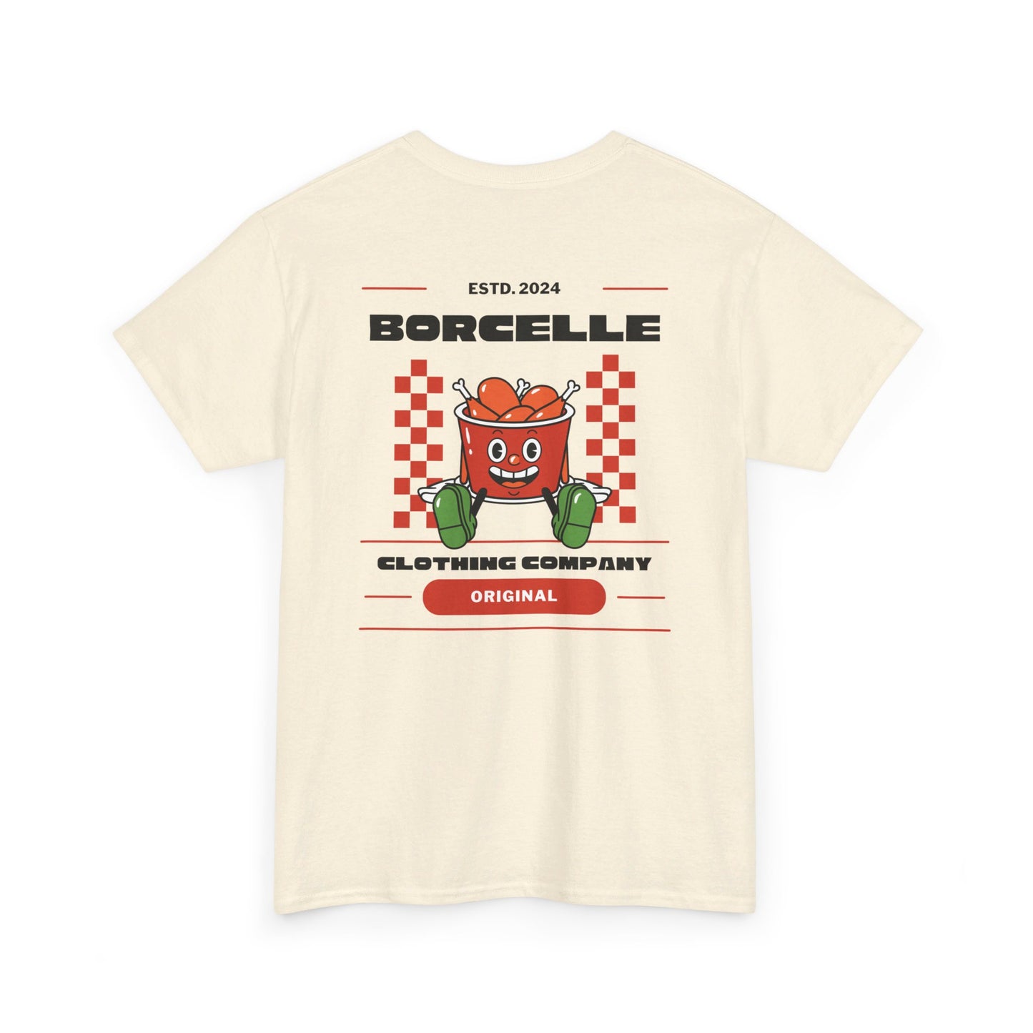 BORCELLE Heavy Cotton Tee