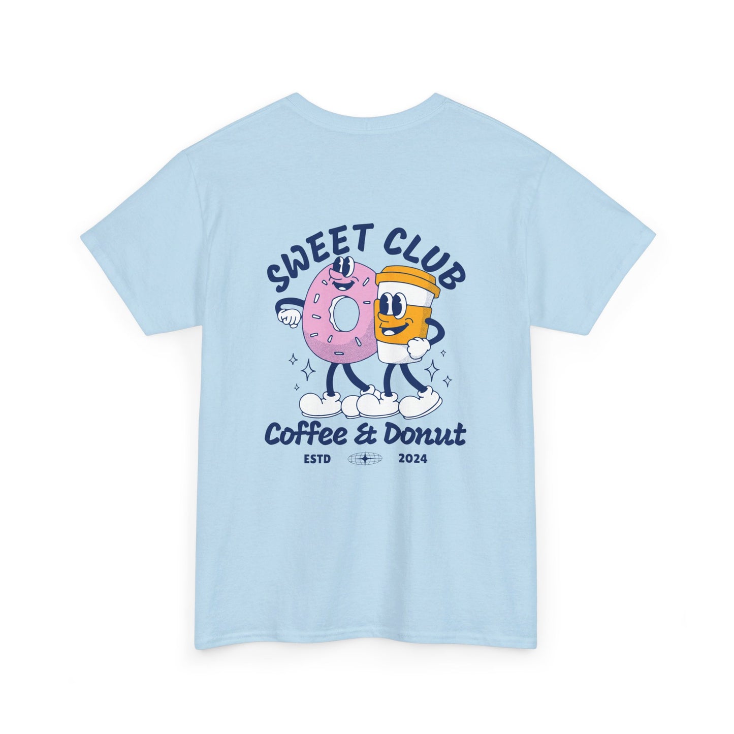 SWEET CLUB Heavy Cotton Tee