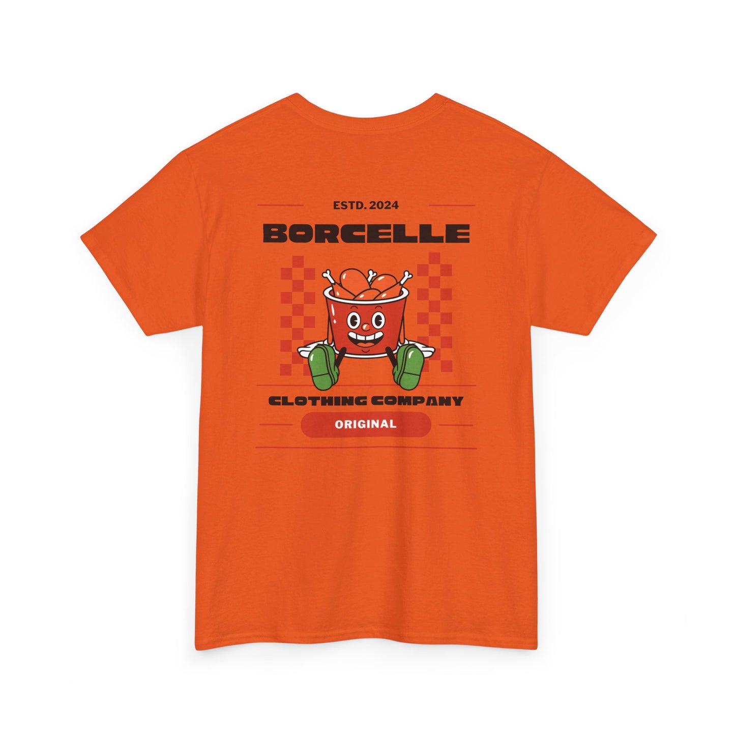 BORCELLE Heavy Cotton Tee